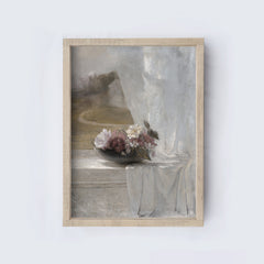 Vintage Wall Art Framed | Flower Wall Art A188