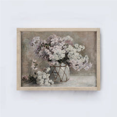 Flower Art Framed | Vintage Flower Print A203