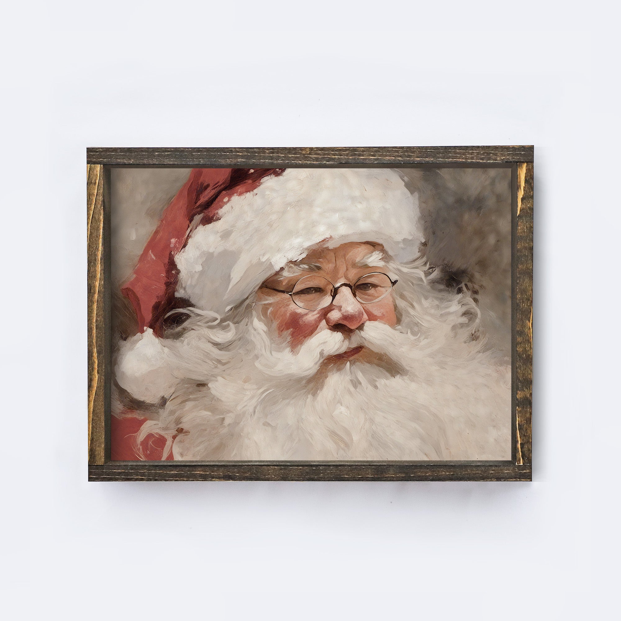 Santa Claus Christmas Print | Vintage Print A251