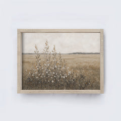 Vintage Spring Meadow Painting A254