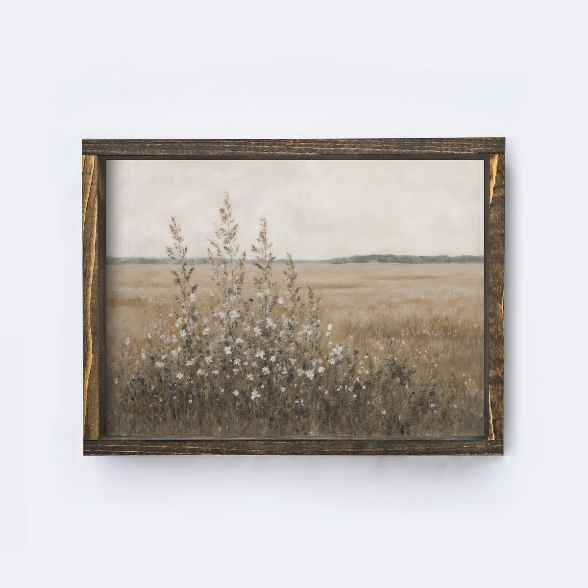 Vintage Spring Meadow Painting A254