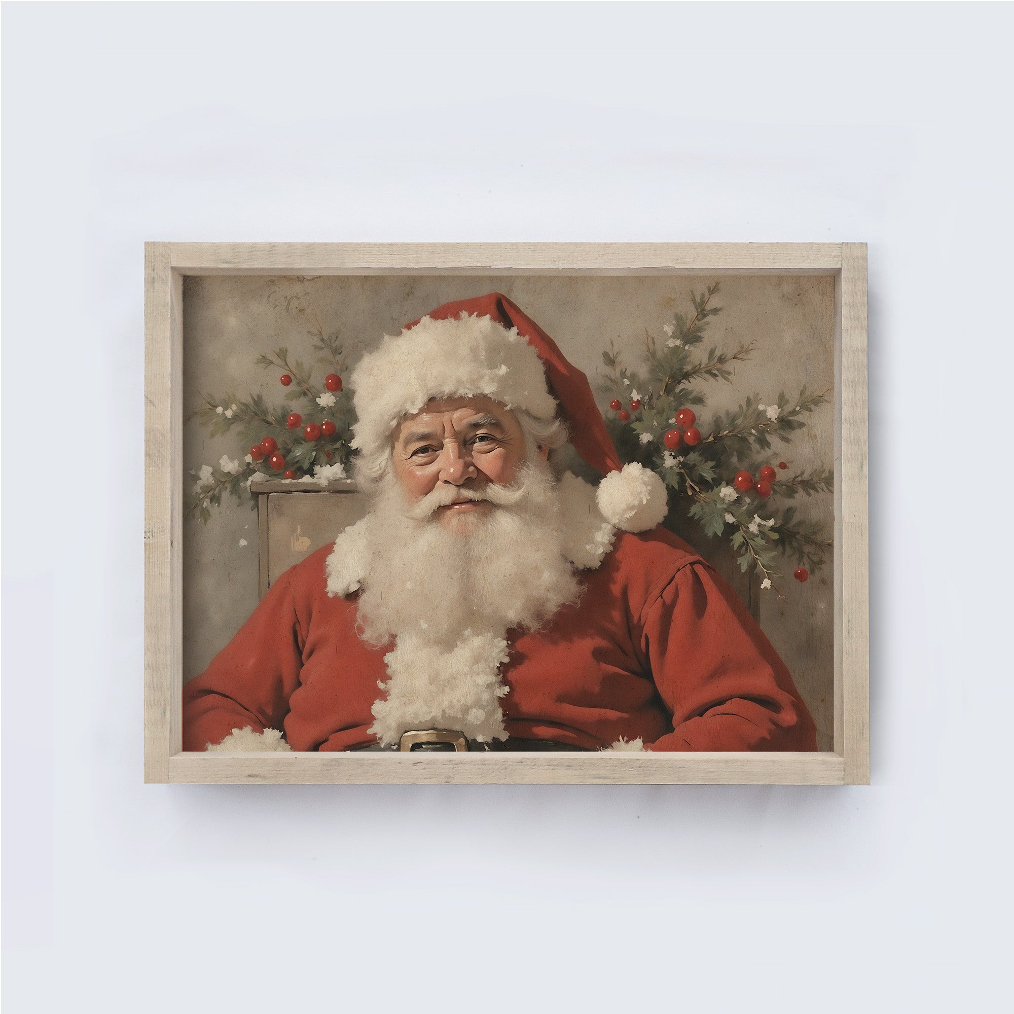 Santa Claus Portrait A258
