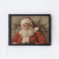 Santa Claus Portrait A258