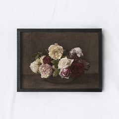 Dark Vintage Floral Painting A267