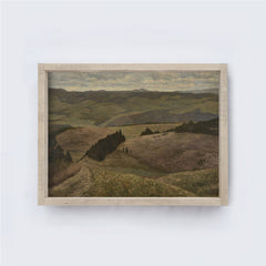 Vintage Landscape Painting A268