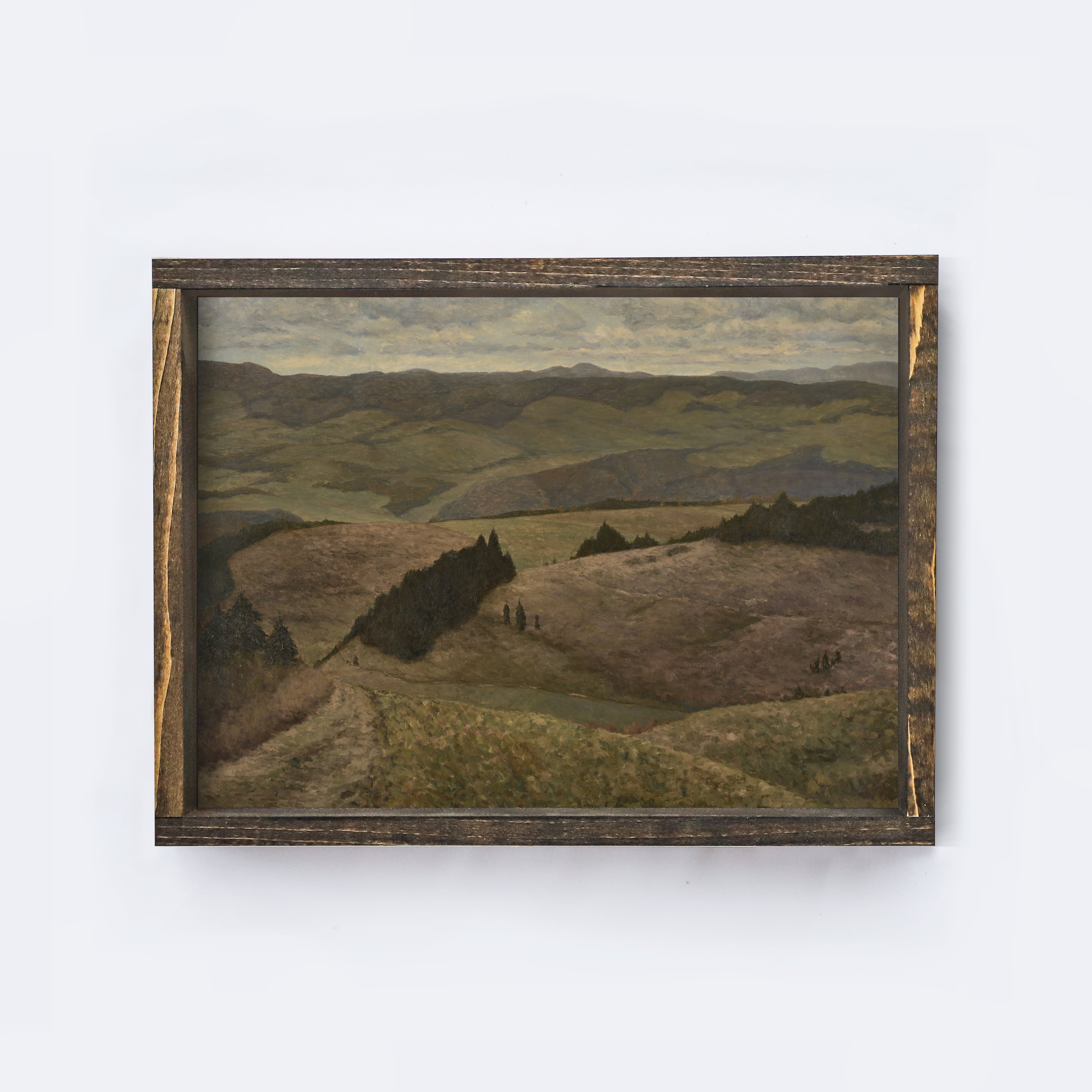 Vintage Landscape Painting A268