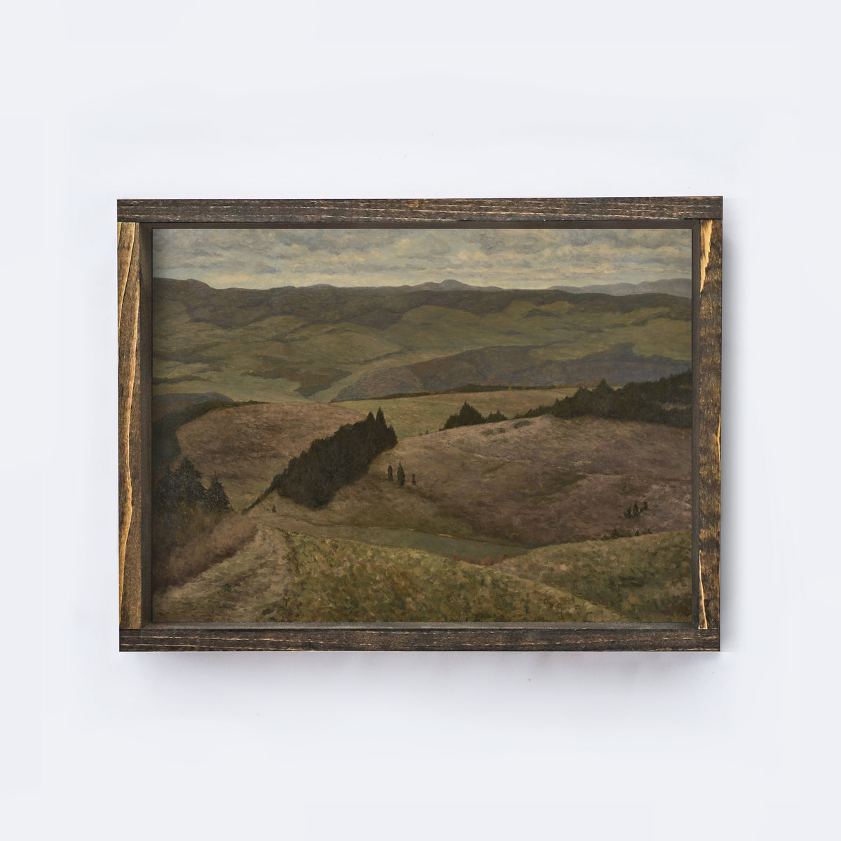 Vintage Landscape Painting A268