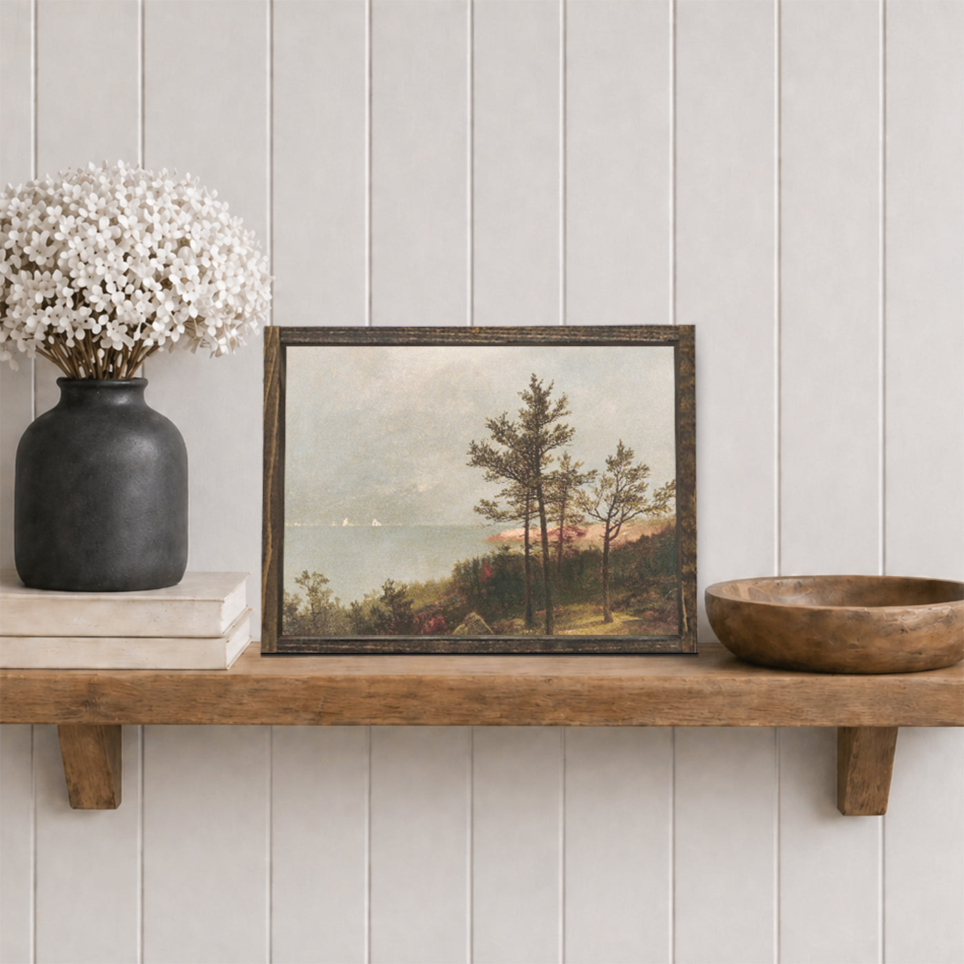 Coastal Pines Landscape Wall Art | A364