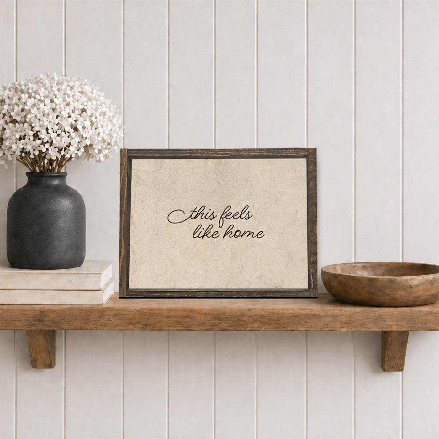 This Feels Like Home Framed Sign | A366
