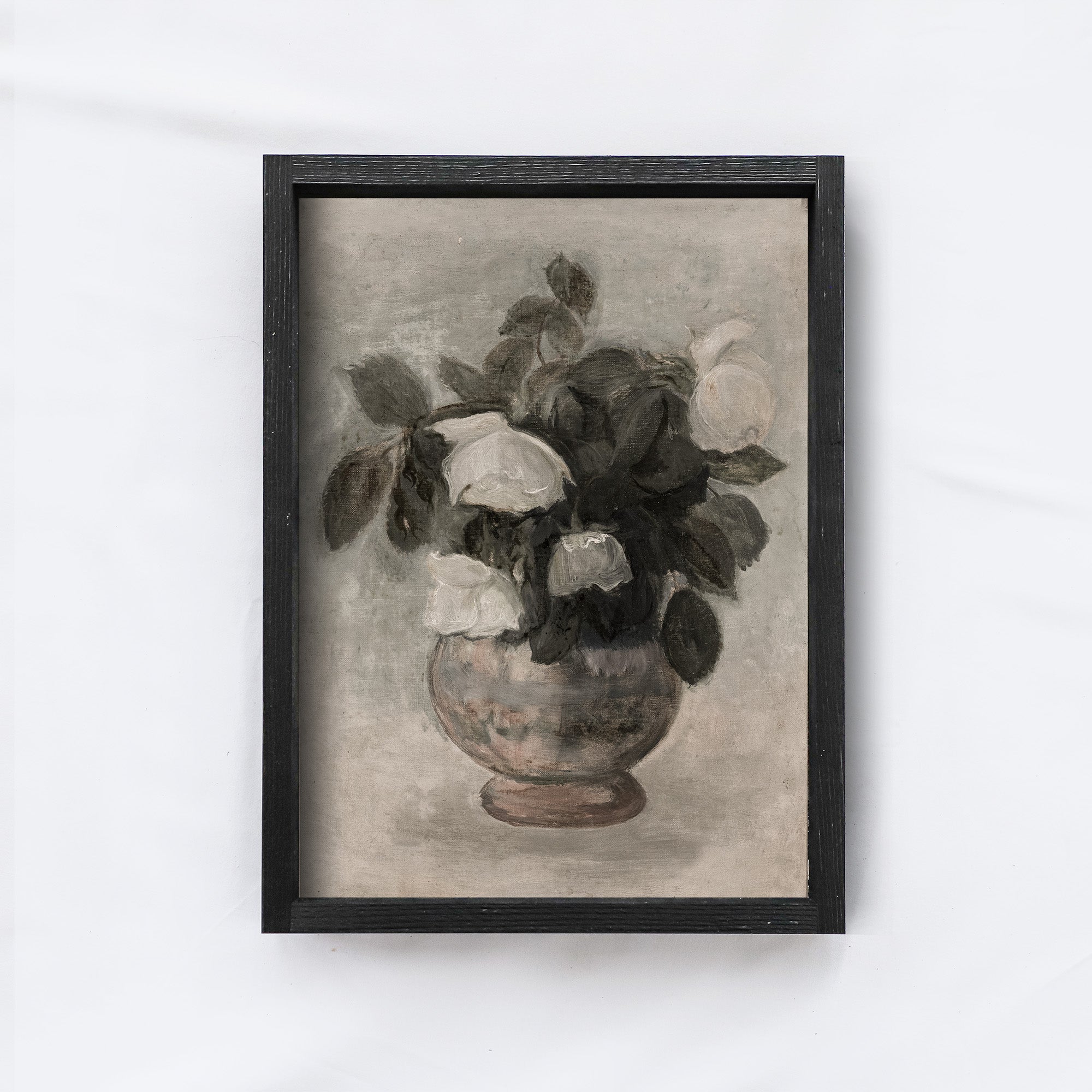 Vintage Flower Art Painting A71