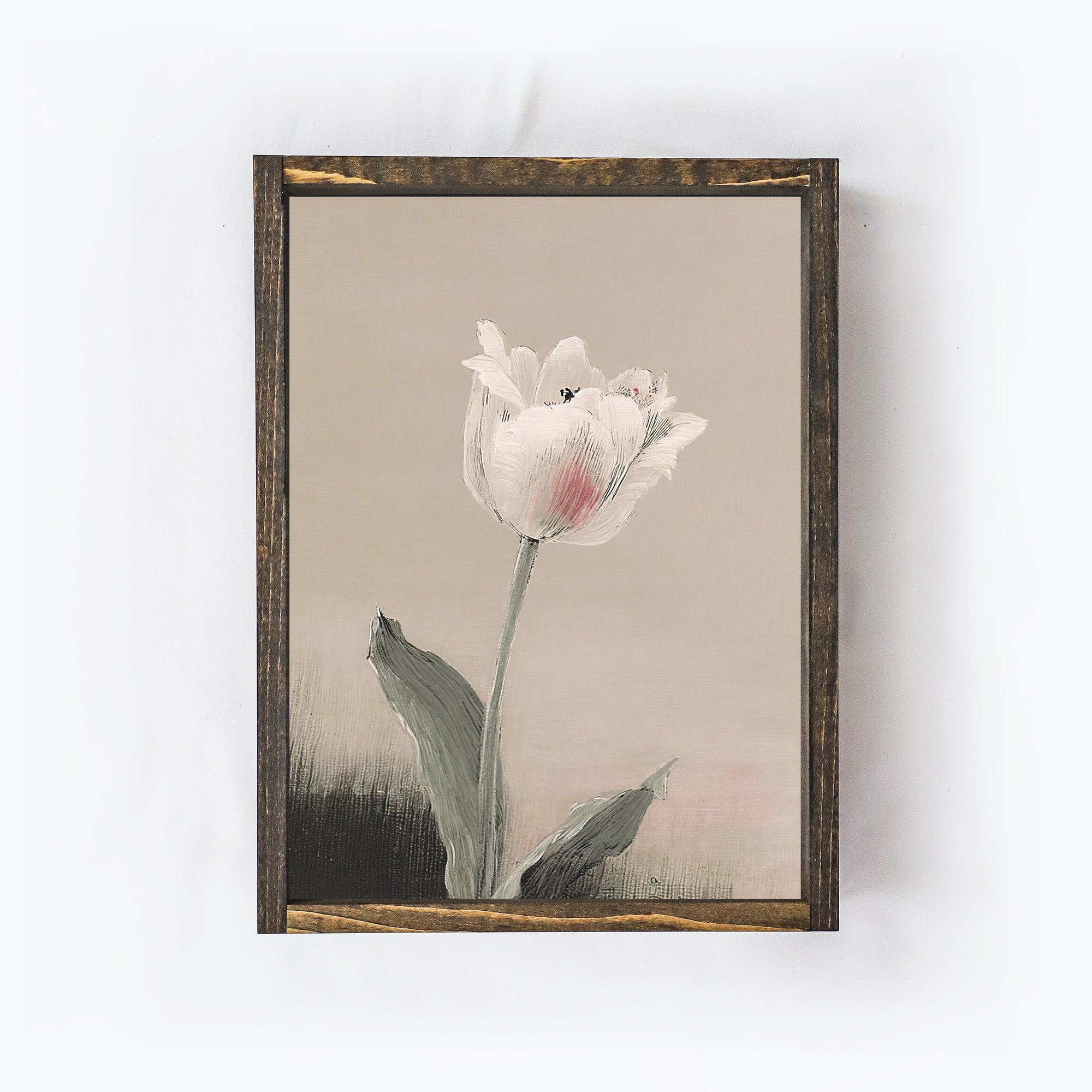 Vintage Tulip 1 A09