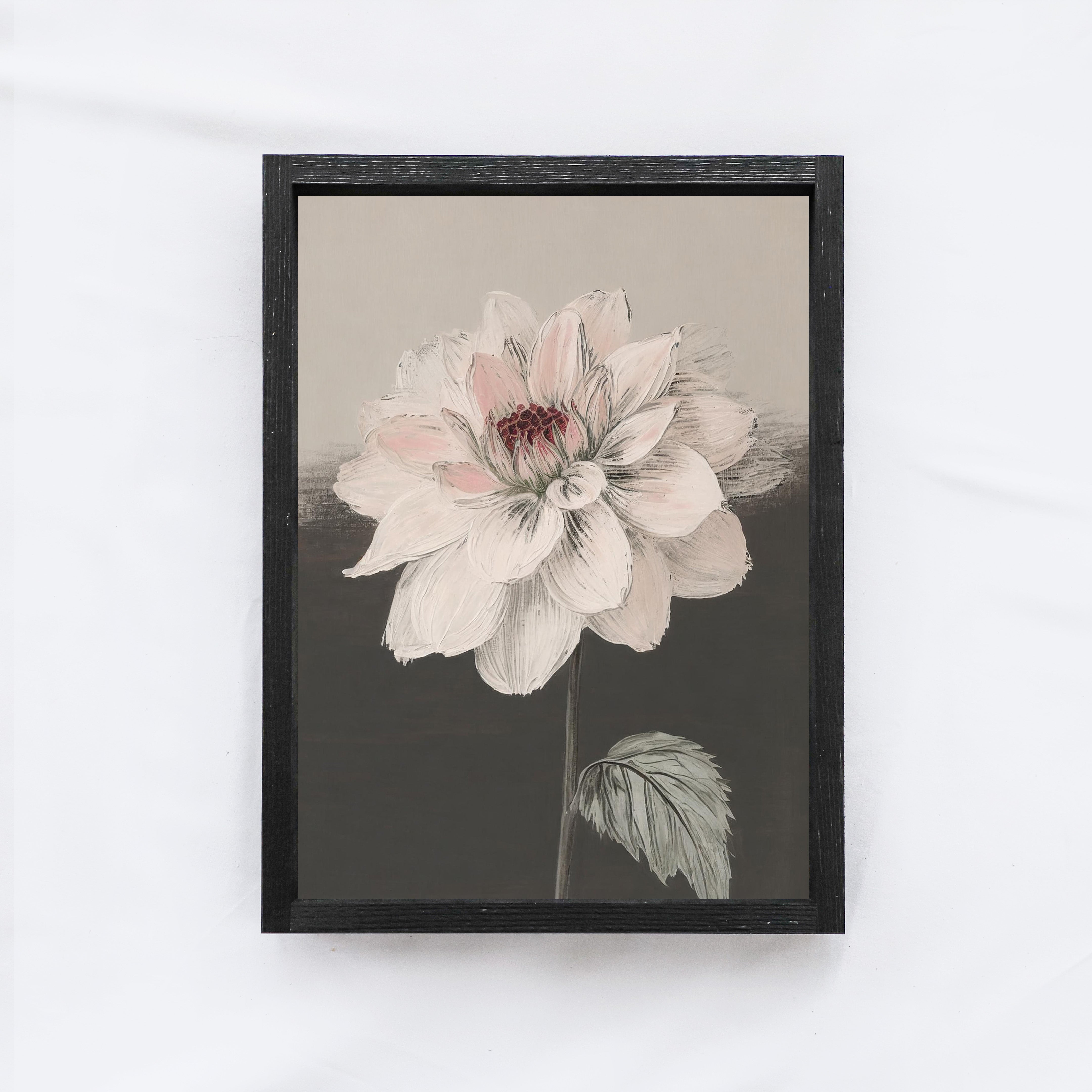 Vintage Dahlia A13