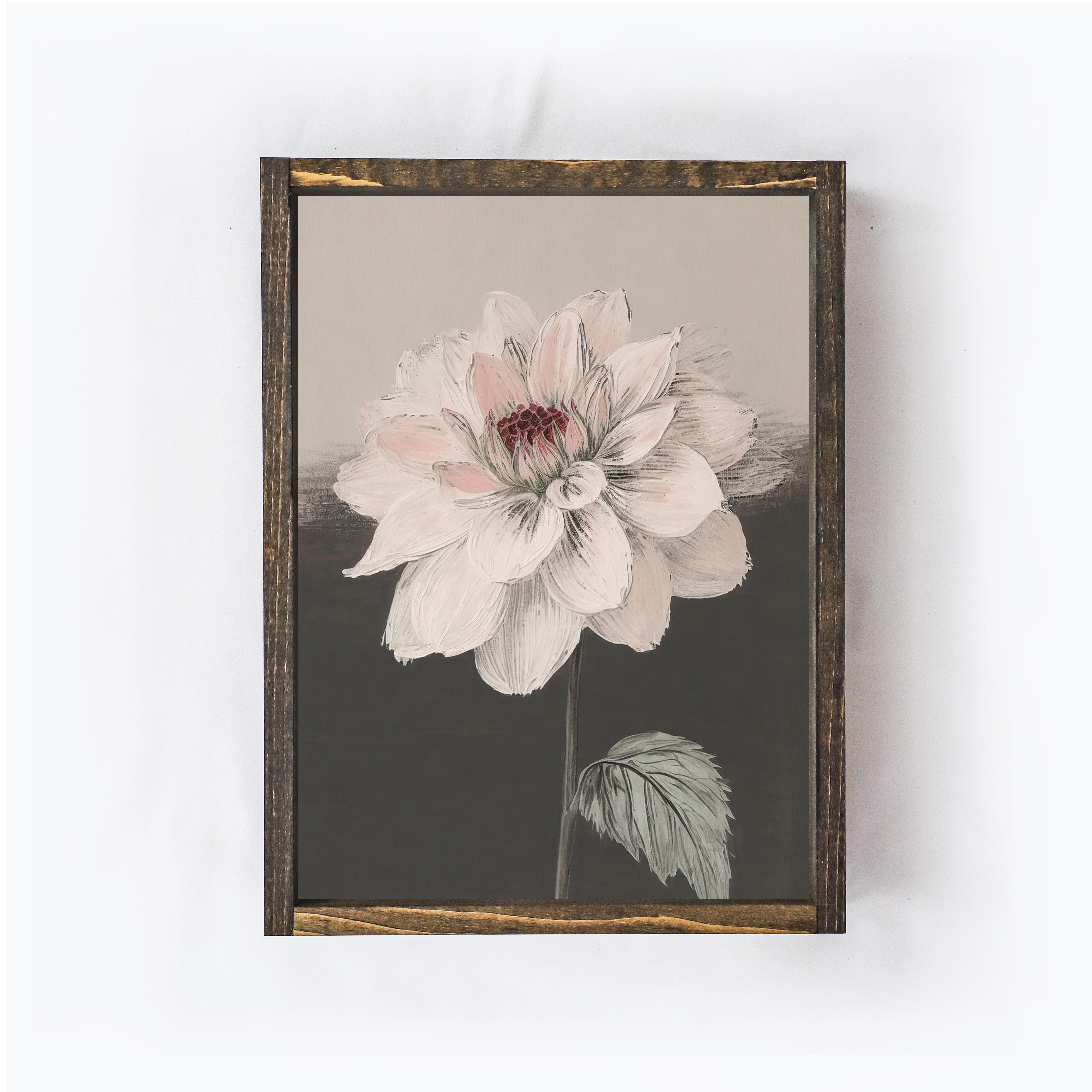 Vintage Dahlia A13