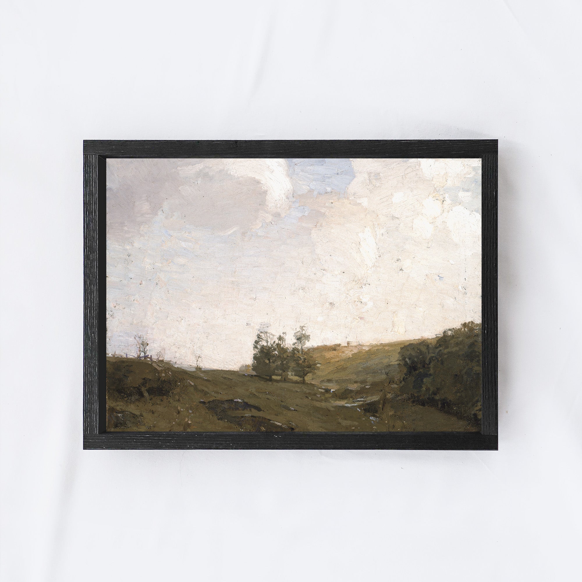 Hills And A Pasture Landscape Painting A67
