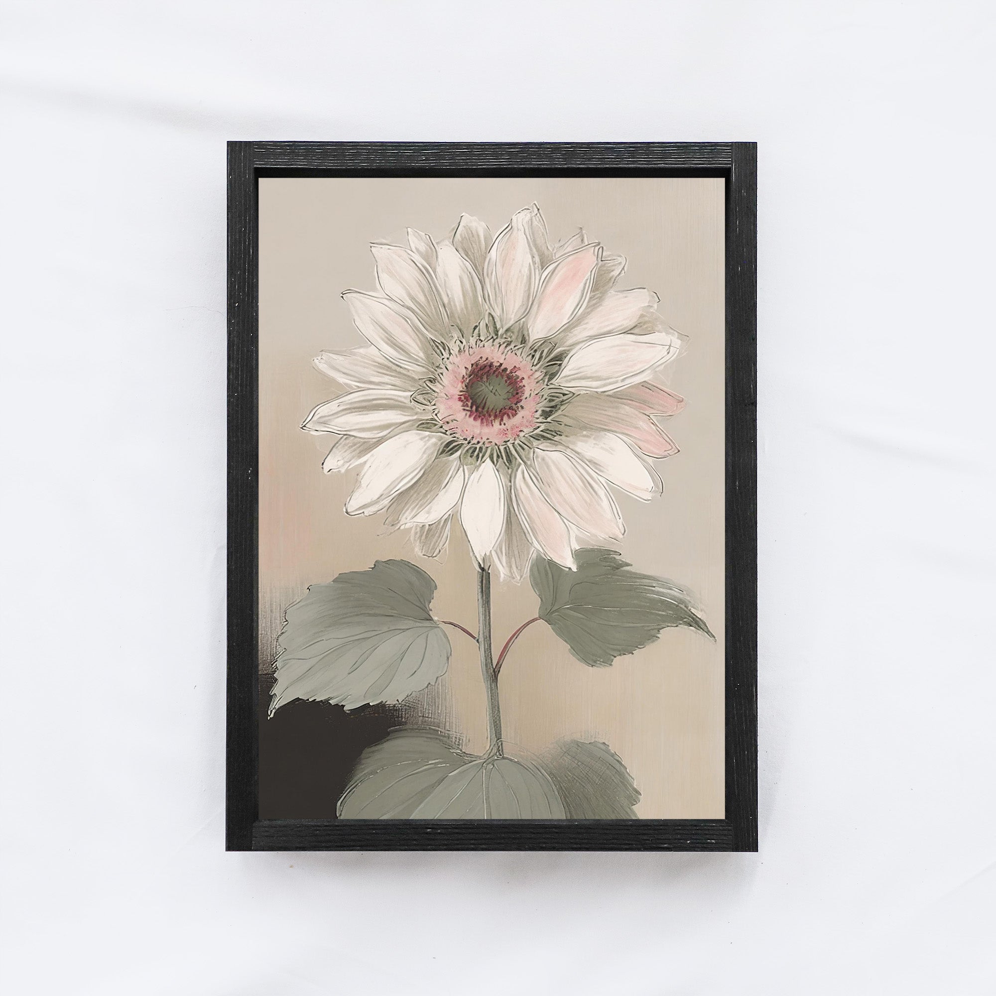 Vintage Sunflower A12